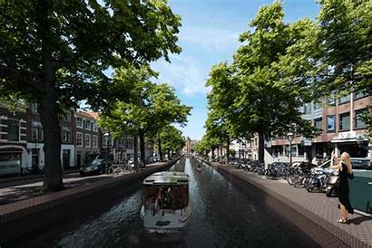 Hague Canals Mvrdv Reopen Urban Designboom Community