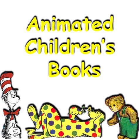 Animated Childrens Books Youtube