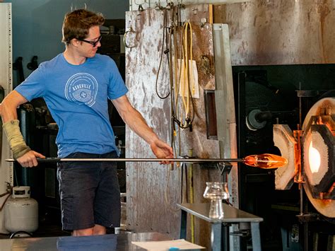 Glass Blower In Asheville Nc Photography Forum