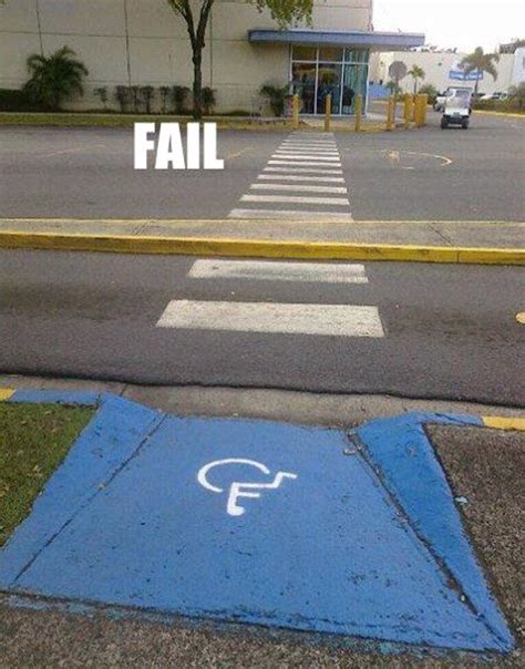 Wheelchair Accessibility Fail More Common Than You Would Believe I