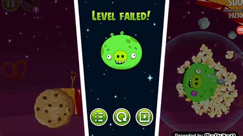 angry birds space level failed sound in 2× speed youtube