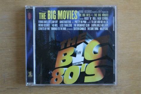 Vh1 The Big 80 S The Big Movies Box C279 Ebay