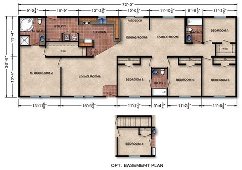Mi Homes Ranch Floor Plans Homeplanone