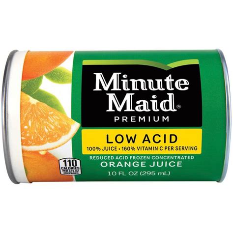 Minute Maid Premium Low Acid Frozen Concentrated Orange