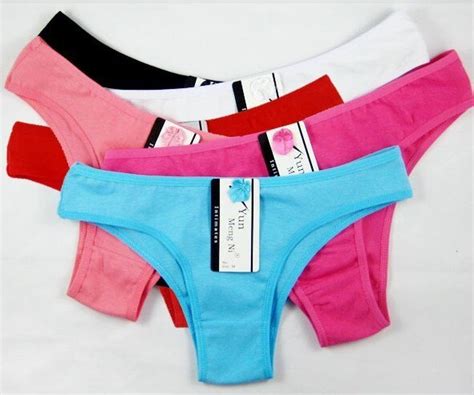 Buy Free Shipping 5pcslot Womens Cotton Panties