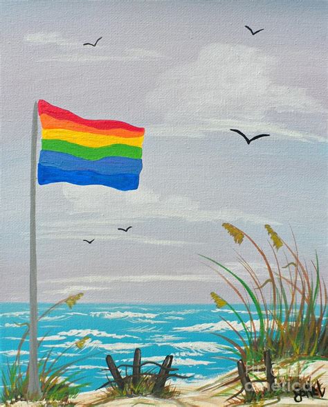 Pensacola Pride Painting By Jonel Art Pixels