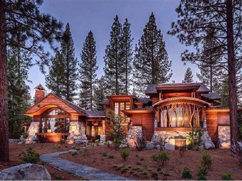 Nature Infused Home Cabins In The Woods, House In The Woods, Casas