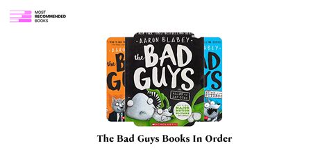 The Bad Guys Books In Order 16 Book Series