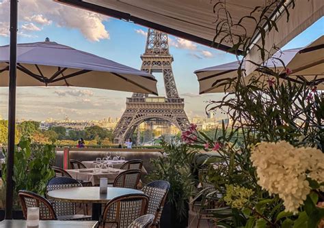 The Best Restaurants With A View Of Paris And The Eiffel Tower