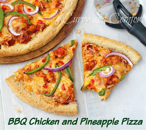 Kitchen Simmer Bbq Chicken And Pineapple Pizza