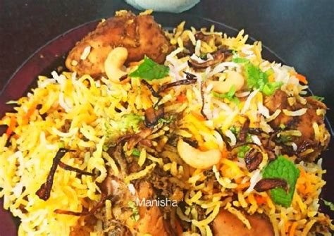 Handi Chicken Biryani Recipe By Manisha Malvi Angaitkar Cookpad