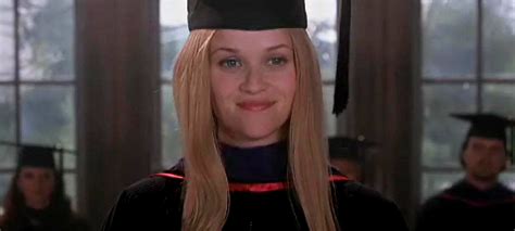 American Rhetoric Movie Speech From Legally Blonde Elle Woods Delivers Speech At Harvard Law