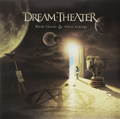 Classic Rock Covers Database Dream Theater Black Clouds And Silver