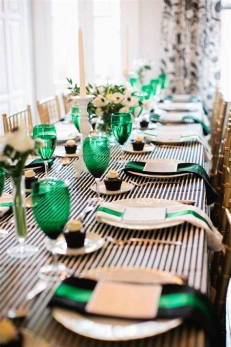Green Wedding - Emerald Green Wedding Reception #2068610 - Weddbook
