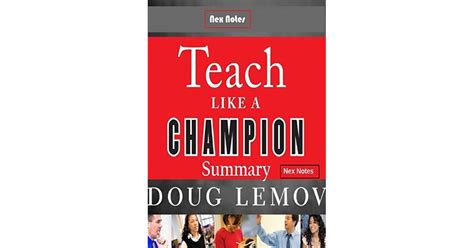 teach like a champion summary by doug lemov