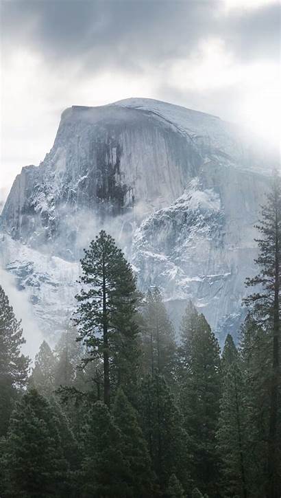 Yosemite Iphone Mac Mountain Wallpapers Os Apple