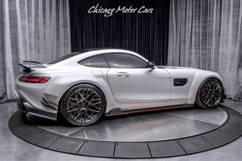 Used 2016 Mercedes Benz AMG GT S 72K IN UPGRADES For Sale Special