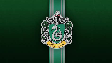 320x568 Resolution Green And Gray Slytherin Logo Slytherin