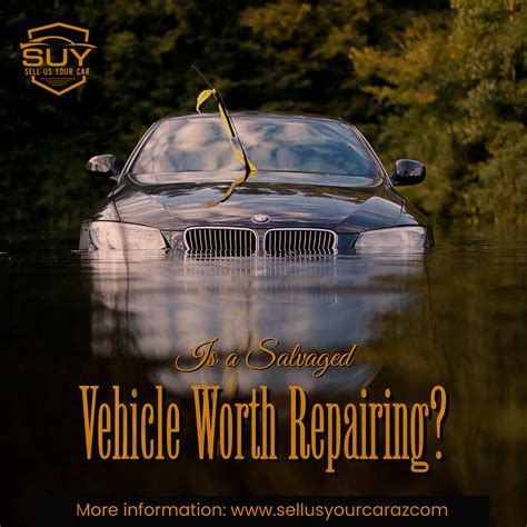 3 Pros And Cons Of Salvage Vehicle Repair Sell Us Your Car