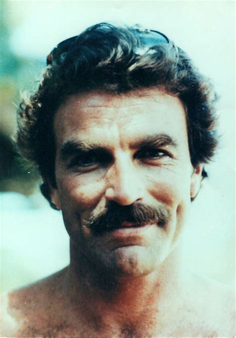 Tom Selleck Maybe The Best Set Of Guy Dimples Around Certainly My