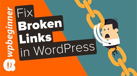 How To Fix Broken Links In WordPress With Broken Link Checker YouTube