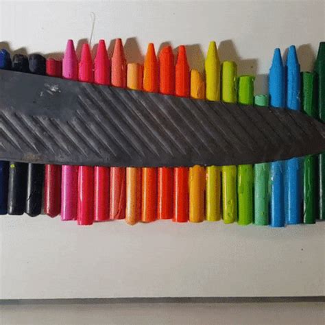 Rainbow Crayons Tumblr