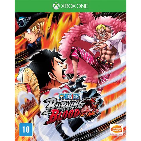 Jogo One Piece Burning Blood Xbox One Jogos Xbox One