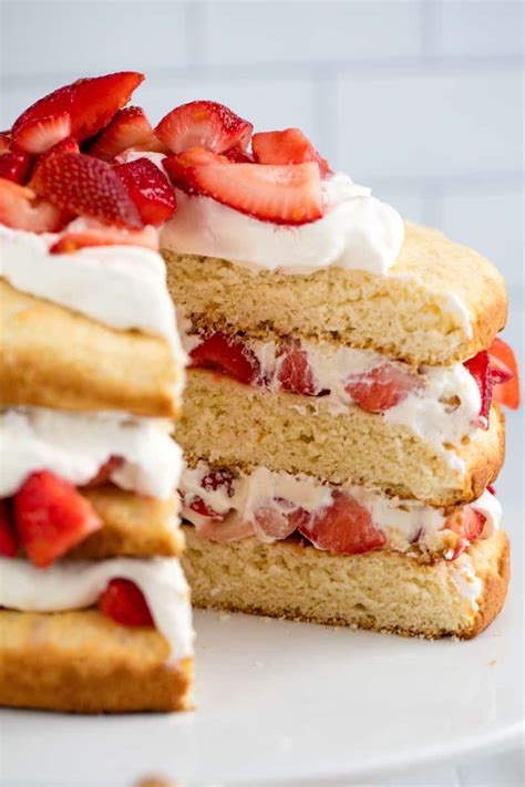 The Most Amazing Strawberry Shortcake Simplyrecipes