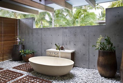 33 Outdoor Bathroom Design And Ideas
