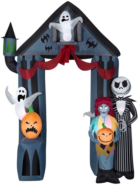 Airblown Inflatables Halloween Archway 9 Foot Tall Town