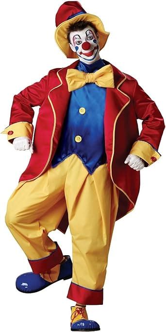 Big Top Clown Adult Costume Medium Clothing