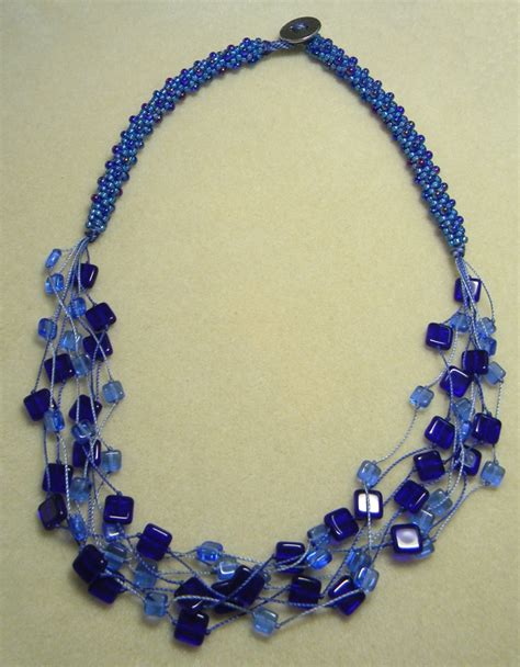 Kumihimo Necklace No 20 Anita S Beads Of Wakefield Nh