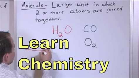 Introduction To Chemistry Online Chemistry Course Learn