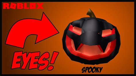 Roblox Halloween Sinister Pumpkin Trick Youtube