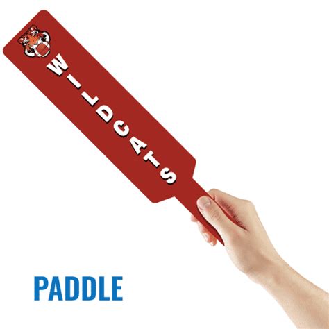 Handheld Paddle Signs And Custom Paddle Signs Deadline Signs