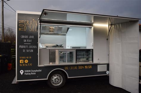 Food Truck Camions Snack Am Nag Carrosserie Paulet