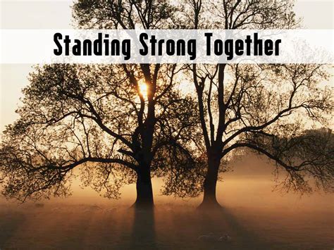 Together we are strong is already famous, so it was only a matter of time before it received a proper remixing. We Are Strong Together Quotes. QuotesGram