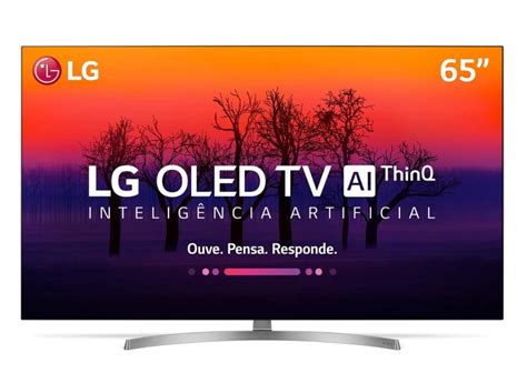 Smart Tv Oled 65 Lg Thinq Ai 4k Hdr Oled65b8ssc Com O Melhor Preço é