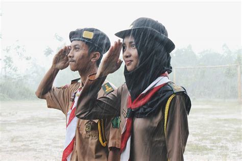 Lirik Lagu Pramuka - Sebatas Patok Tenda - KakaKiky | Blog Edukasi