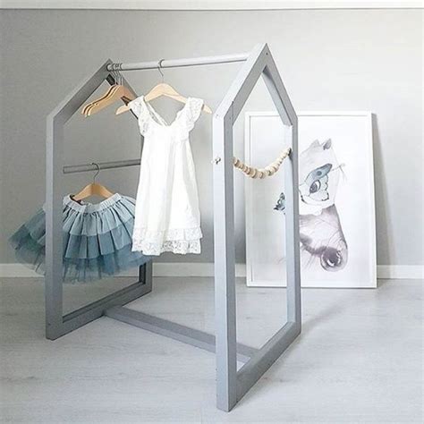 When you get home, place them pretty side down on your work area. CLOTHING RACKS IDEAS | Mommo Design
