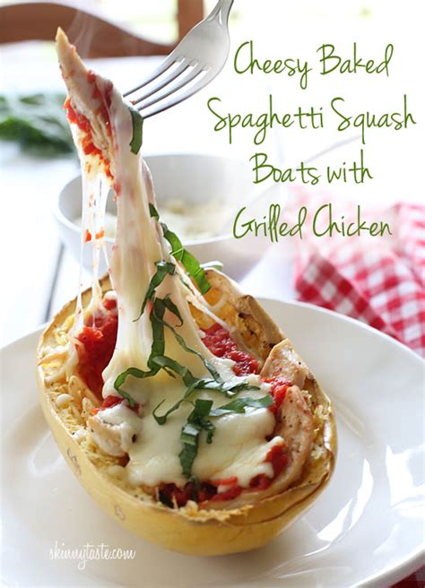 Baked eggs in spaghetti squash nests. Home Made Is Easy: Baked Spaghetti Squash Chicken Parmesan