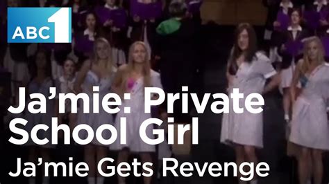 ja mie private school girl ja mie gets revenge abc1 youtube