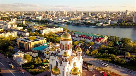 Yekaterinburg Destination Guide 2019 Kongres Europe Events And