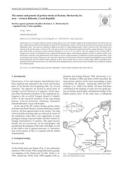 Full Text Pdf 118 Mb Journal Of Geosciences