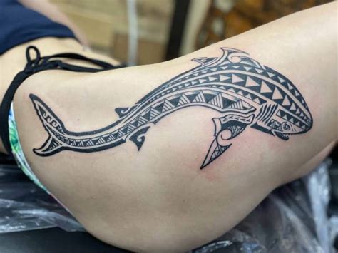 Best Hawaiian Shark Tattoo Ideas That Will Blow Your Mind