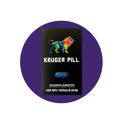 Suplemento alimenticio Kruger pill – Venus G