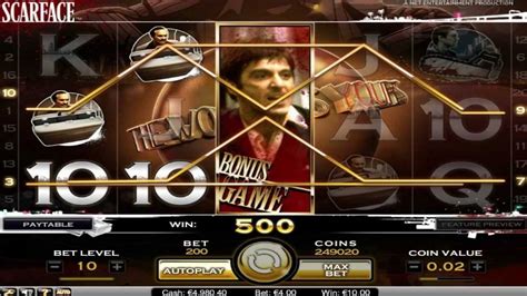 Free Scarface Slot Machine Game Preview By Youtube