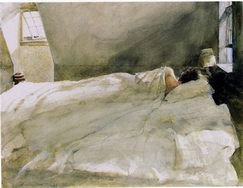 A Cats Eye View Andrew Wyeth A New Year And New Art 그림 아티스트 유화