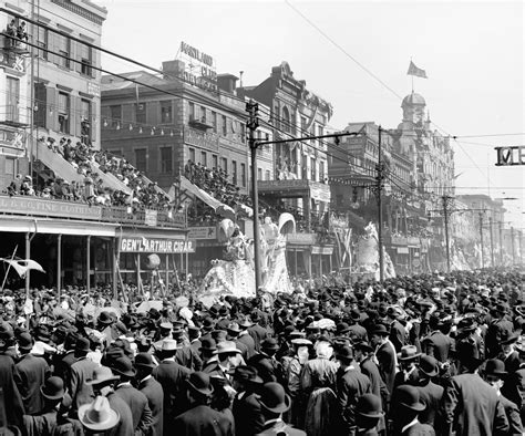 A Brief History Of Mardi Gras In New Orleans