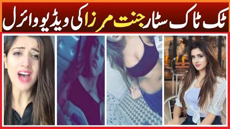 Jannat Mirza Leak Video Viral Tiktok Star Jannat Mirza Jannat Mirza